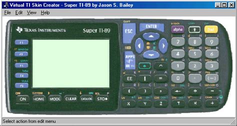 Super TI-89 skin for Virtual TI - ticalc.org
