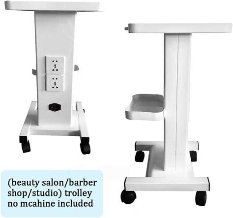 GLDWEY 3 Tier Multi Function Trolley Cart, Rolling Lab Cart India | Ubuy