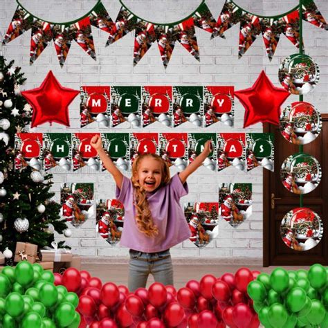 Santa North Pole Christmas Party Combo Kit – Snow Fair