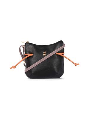 Buy Baggit Ace Black XL Sling Bag Online