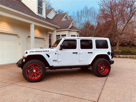 Jeep Color Rims