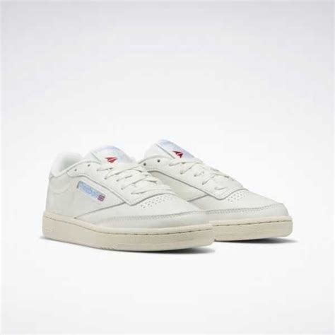 Reebok Classics Cheap Online - Blue / Red Womens Club C 85 Model Vintage