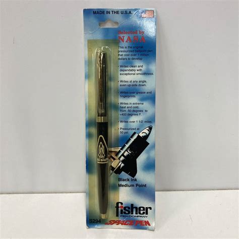 Yahoo!オークション - NASA fisher pen company ボールペン SPACE PEN ...