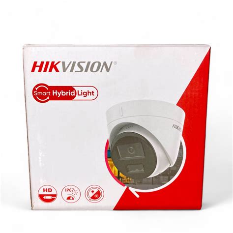 Buy HIKVISION 2MP IP Smart Hybrid Light Fixed Dome Camera DS-2CD1323G2 ...