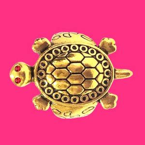 Dynamic Retail Global Tortoise Turtle Kachua Meru Ring for Men Women ...