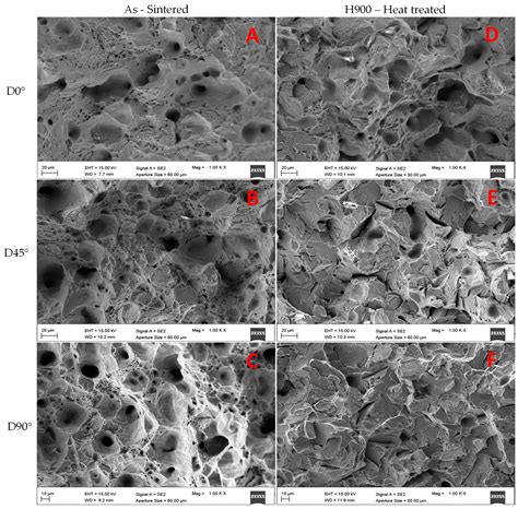 Effect of Printing Orientation Angle and Heat Treatment on the ...