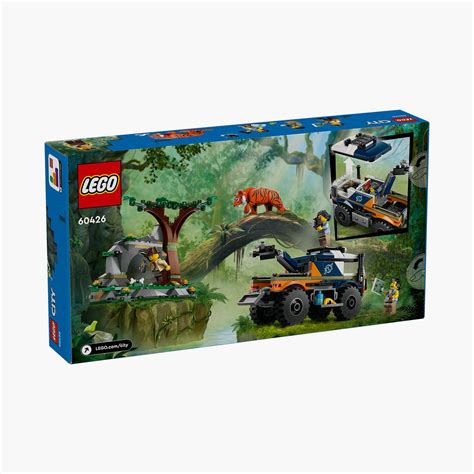 Buy Lego City Jungle Explorer Off-Road Truck Toy (60426) - 314 Pcs from ...