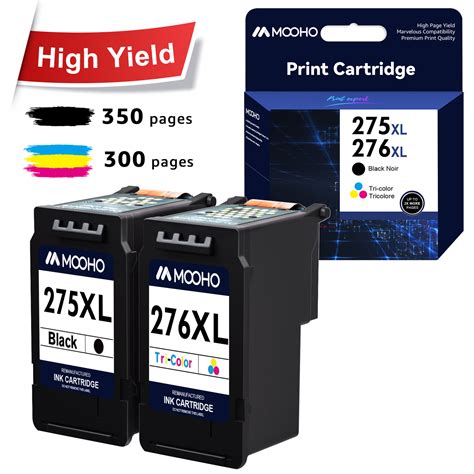 PG-275XL CL-276XL Ink Cartridge for Canon 275 PIXMA TR4720 TS3520 ...