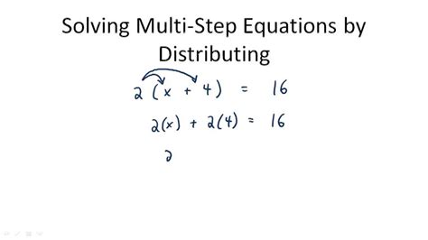 Image result for Multi-Step Equations with Like Terms