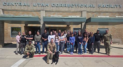 Utah - 🔍 Behind Bars & Beyond: A Learning Experience! 🔍 Students from ...