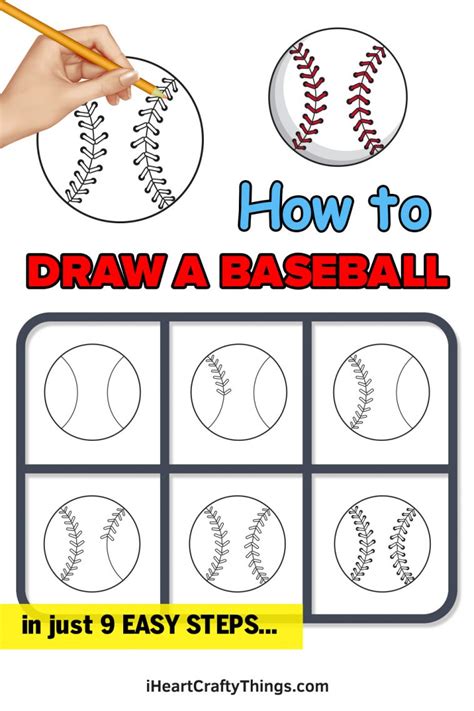 Fun Baseball Drawing 的图像结果