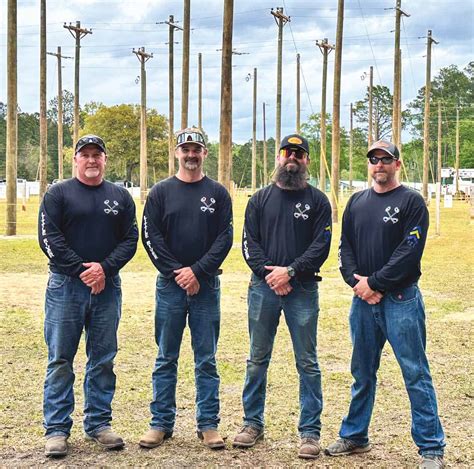 Little River linemen showcase skills at rodeo