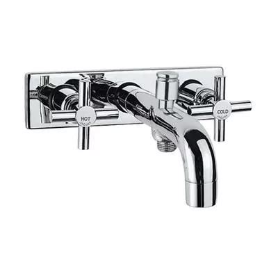 Jaquar Solo Two Concealed Stop Cocks With Bath Spout Button Attachment ...