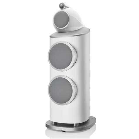 Bowers & Wilkins D801 D4 - 3-Way Floor Standing Speaker (Pair)