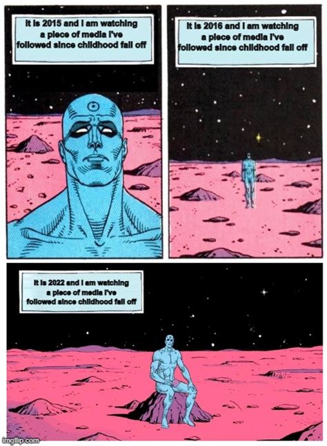 Doctor Manhattan it is 1985 Memes - Imgflip