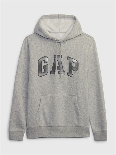 Gap Plaid Arch Logo Hoodie | Gap