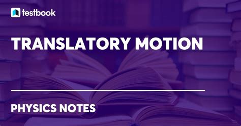 Translatory Motion Examples 的图像结果