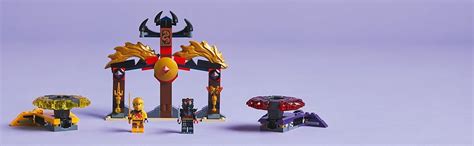 LEGO NINJAGO Dragon Spinjitzu Battle Pack Action Toy Set 71826 Building ...