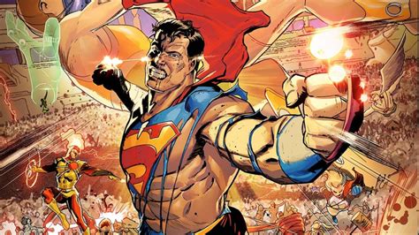 DC Reveals Every Hero Going Head to Head in New DC K.O. Event ...