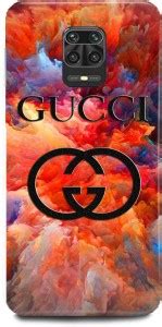 Ignite Back Cover for POCO M2 Pro, gucci,gucci,Logo,gucci,Emblem,gucci ...