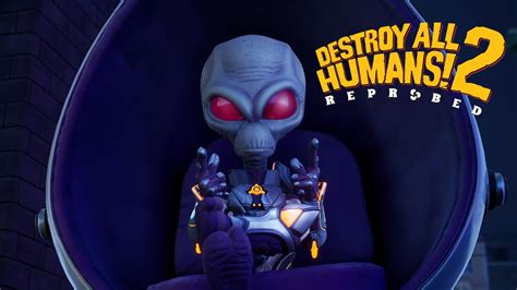 Image result for Destroy All Humans 2 Reprobed Hot