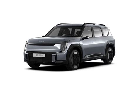 Kia EV9 Colours - Check EV9 Car Colour Options Available
