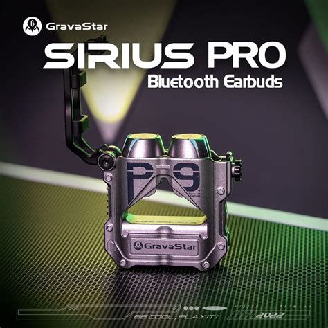 Buy Gravastar Sirius Pro Wireless Earbuds, Bluetooth TWS Earbuds with ...