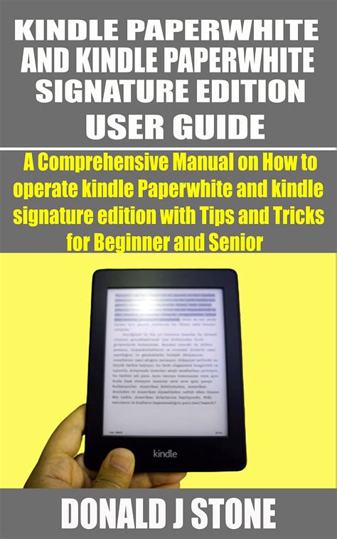 Image result for Kindle Paperwhite Tutorial