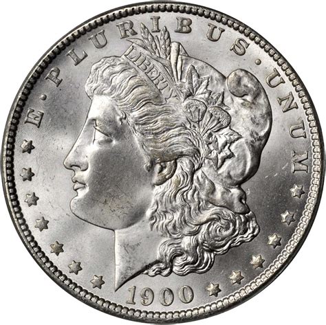 1900 Morgan Silver Dollar. MS-65 (PCGS). OGH.拍卖成交价格及图片- 芝麻开门收藏网