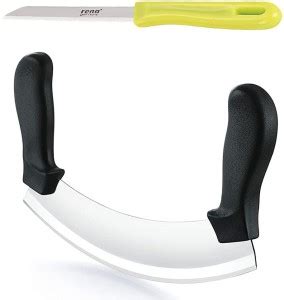Rena Germany - Mincing Knife & Serrated Knife - Chopping / Slicing ...