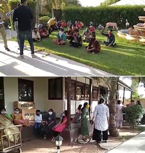 BHUJODI Police strikes on live wedding for violation of permit Files ...