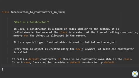 Image result for Java Object Constructor