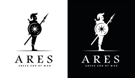 Ares God Of War Symbol Greek