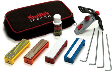 Smith's Diamond/Arkansas Precision Knife Sharpening System ...