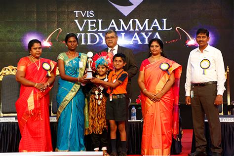 TVIS VELAMMAL VIDYALAYA