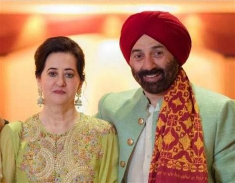 Sunny Deol's wife Pooja's 'sad' picture from Karan Deol's wedding goes ...