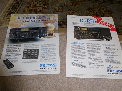 Image result for Icon IC-R70 Setting Control Points