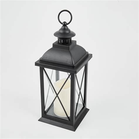 Buy Pegasus Zuric Hanging Lantern with LED Candle from Home Centre at ...