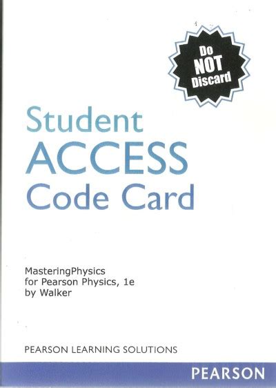Image result for Mastering Physics Access Code