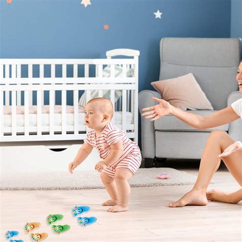 SZTLKHH 30 Pairs Kids Footprint Stickers for Classroom India | Ubuy