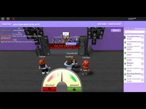 ClubDJ Script Roblox 的图像结果