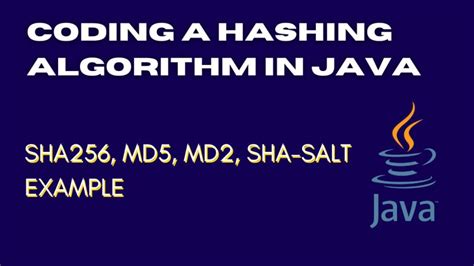 Image result for Hashing Algorithm in Java