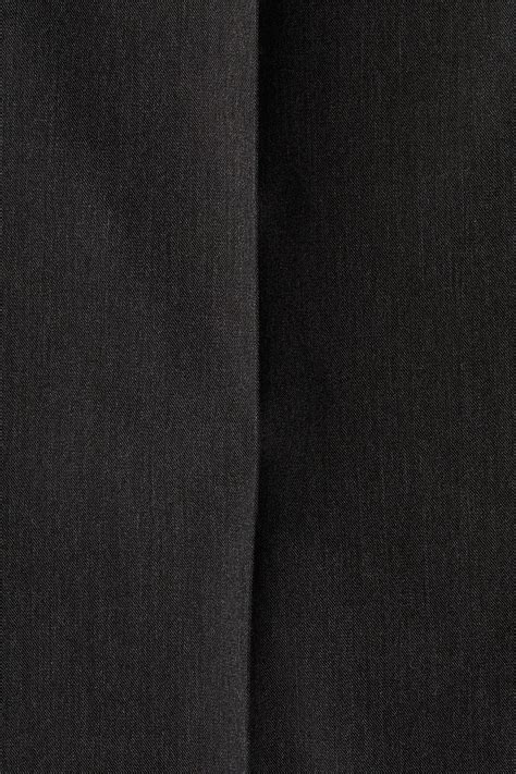 Loose Fit Tailored trousers - Dark grey - Men | H&M IN