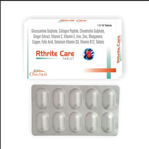 RTHRITE-CARE Tablets Onechem Lifesciences