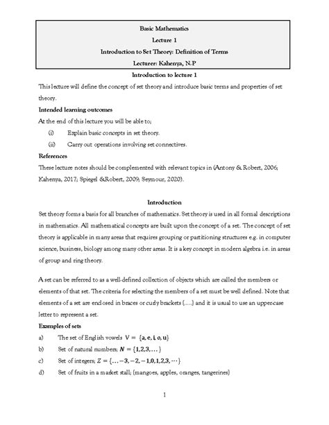 Image result for Basic Math Lecture