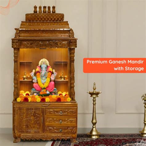 Premium Mandir – DZYN Furnitures