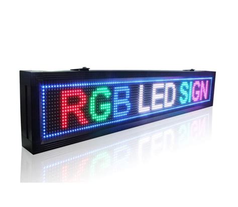 LED Sign Tri Color Softcubic 的图像结果