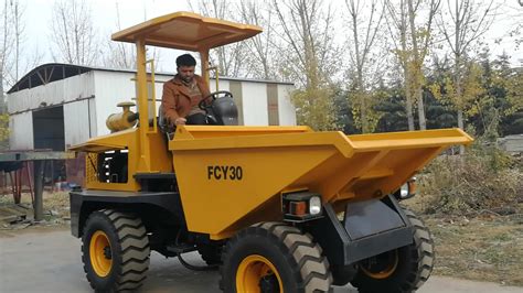 110hp Mini Dump Truck