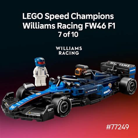 Lego Speed Champions Formula1 all 10 sets (77242 to 77251) — Toycra