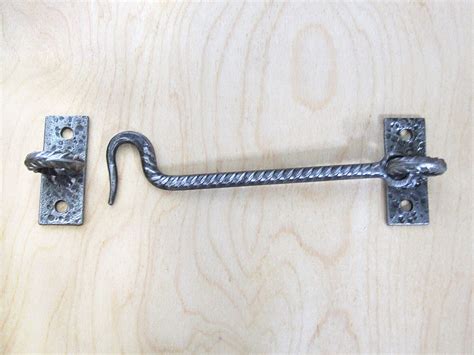 Buy Industrial Steel Rebar Barn Door Latch Hook for Door and Lock ...